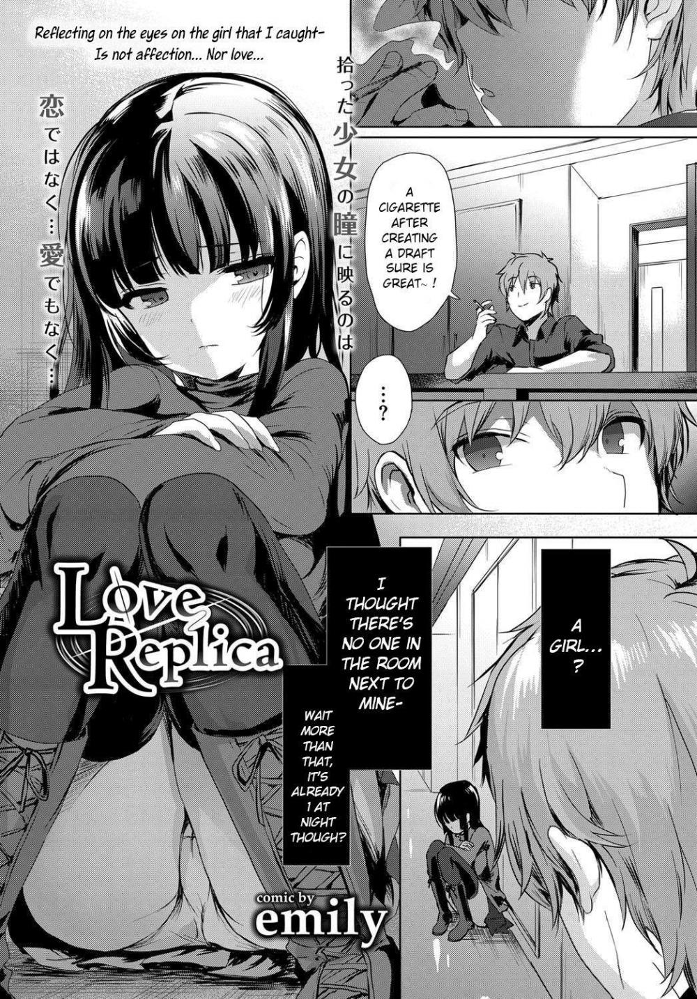 Hentai Manga Comic-Love Replica-Read-1